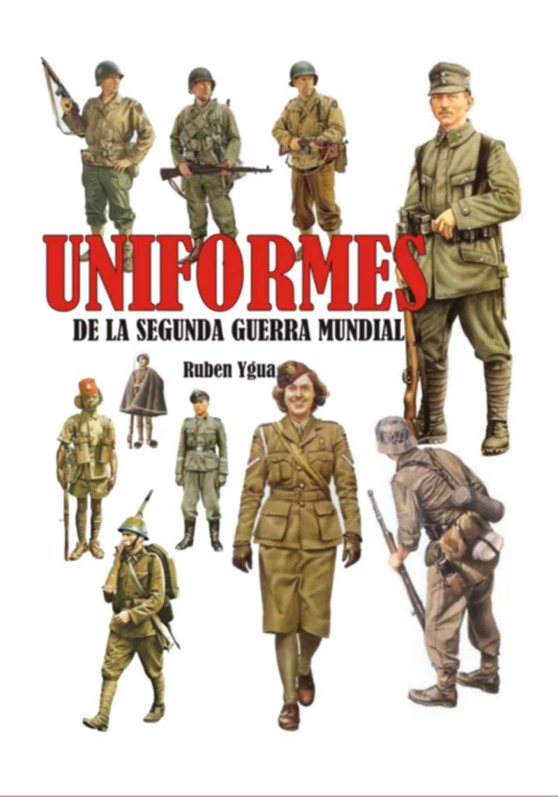 Portada: Uniformes De La Segunda Guerra Mundial