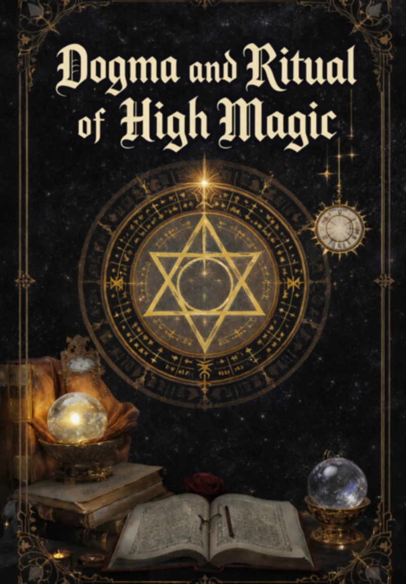 Portada: Dogma And Ritual Of High Magic