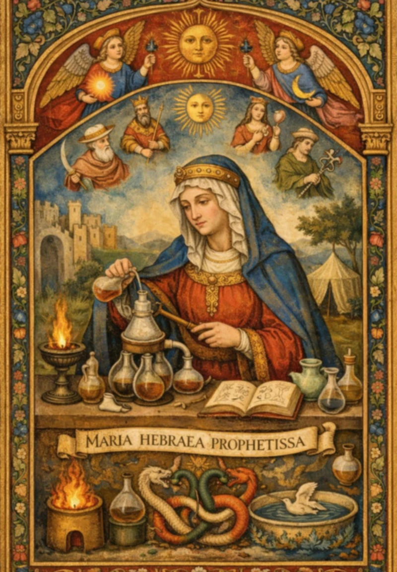 Portada: Writings Of Maria Prophetissa, The Jewess