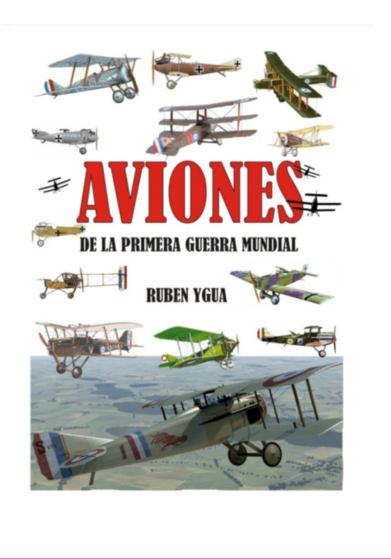 Portada: Aviones De La Primera Guerra Mundial