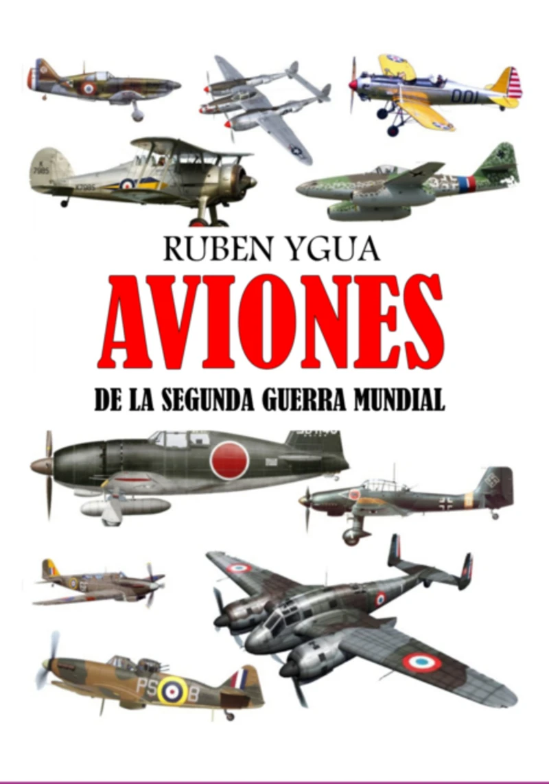 Portada: Aviones De La Segunda Guerra Mundial