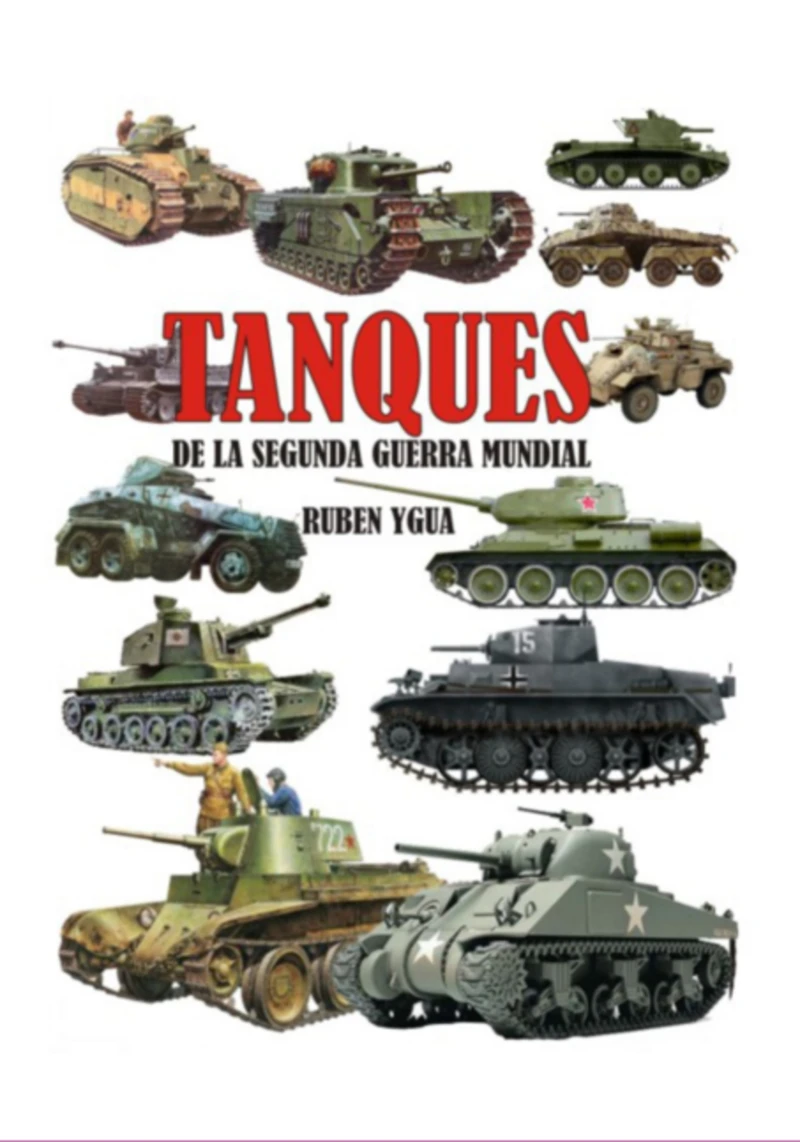 Portada: Tanques De La Segunda Guerra Mundial