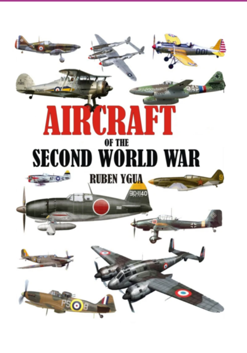 Portada: Aircraft Of The Second World War