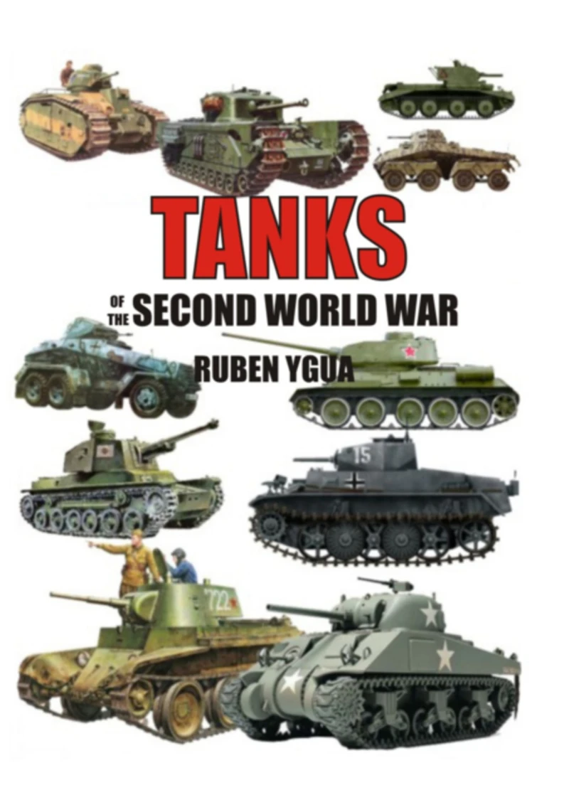 Portada: Tanks Of The Second World War