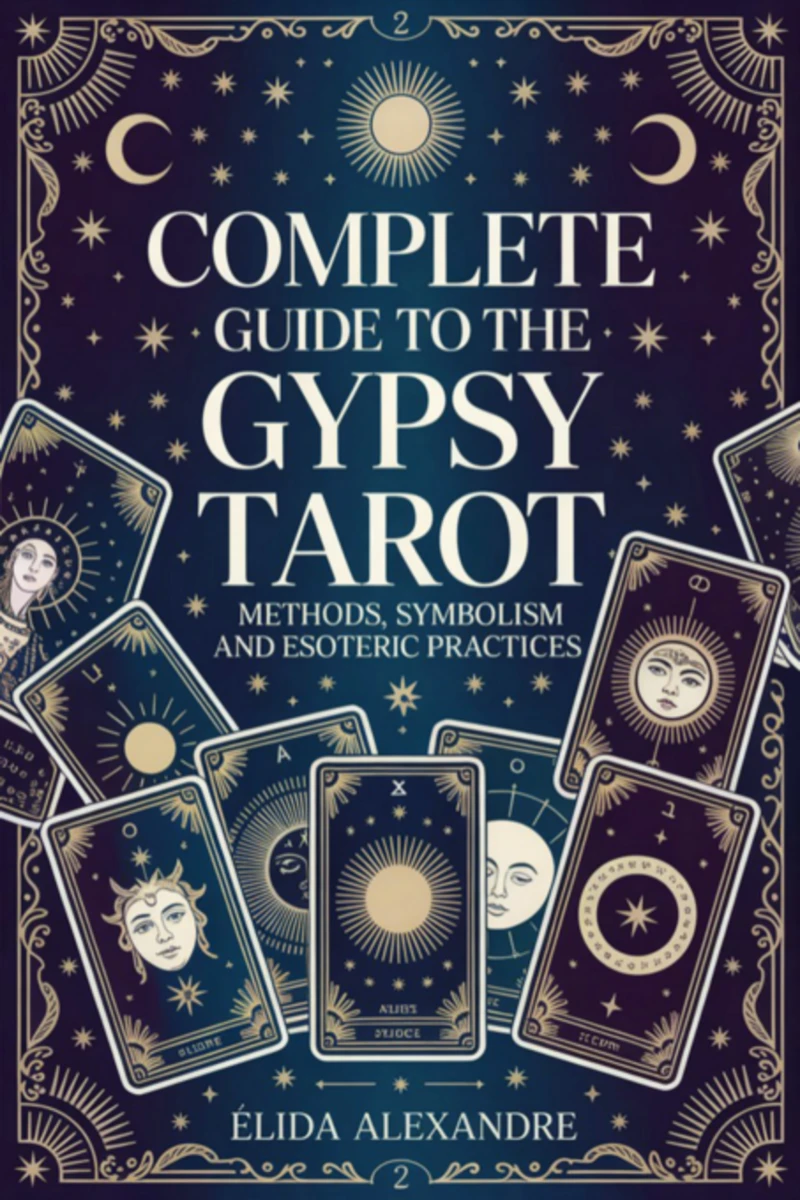 Portada: Complete Guide To The Gypsy Tarot - Methods, Symbolism And Esoteric Practices