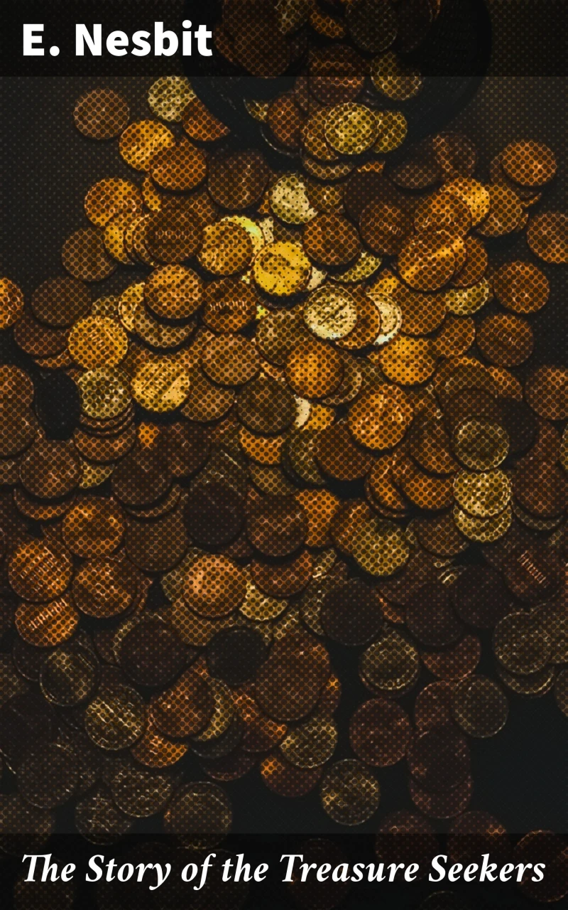 Portada: The Story of the Treasure Seekers