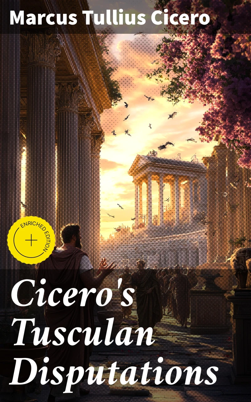 Portada: Cicero's Tusculan Disputations