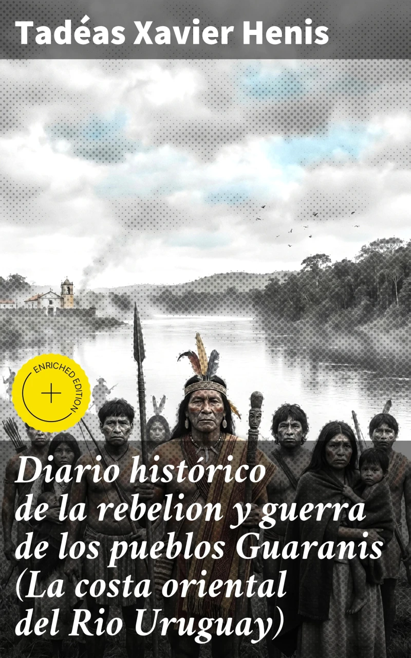 Portada: Diario histórico de la rebelion y guerra de los pueblos Guaranis (La costa oriental del Rio Uruguay)
