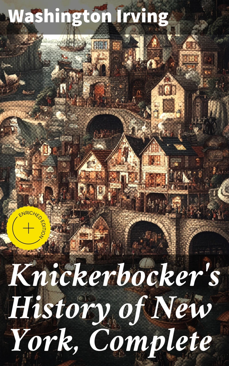 Portada: Knickerbocker's History of New York, Complete