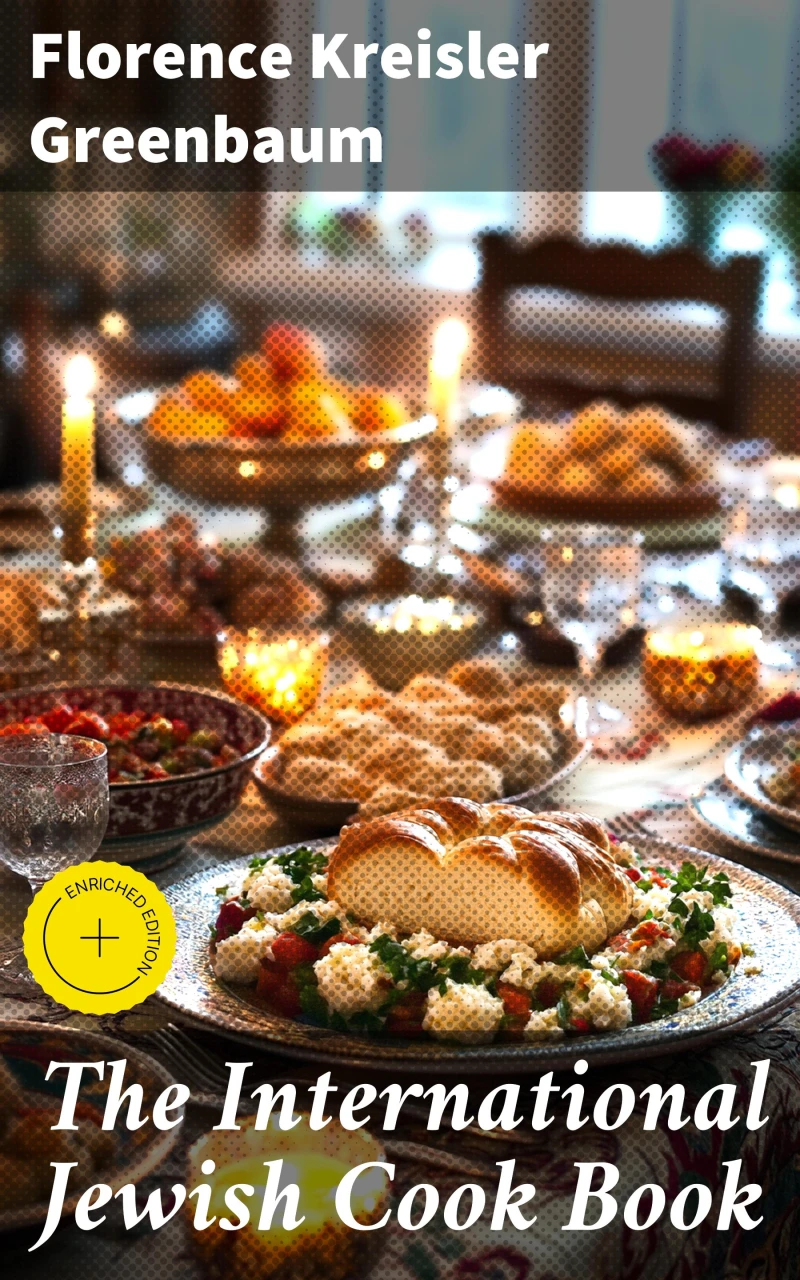 Portada: The International Jewish Cook Book