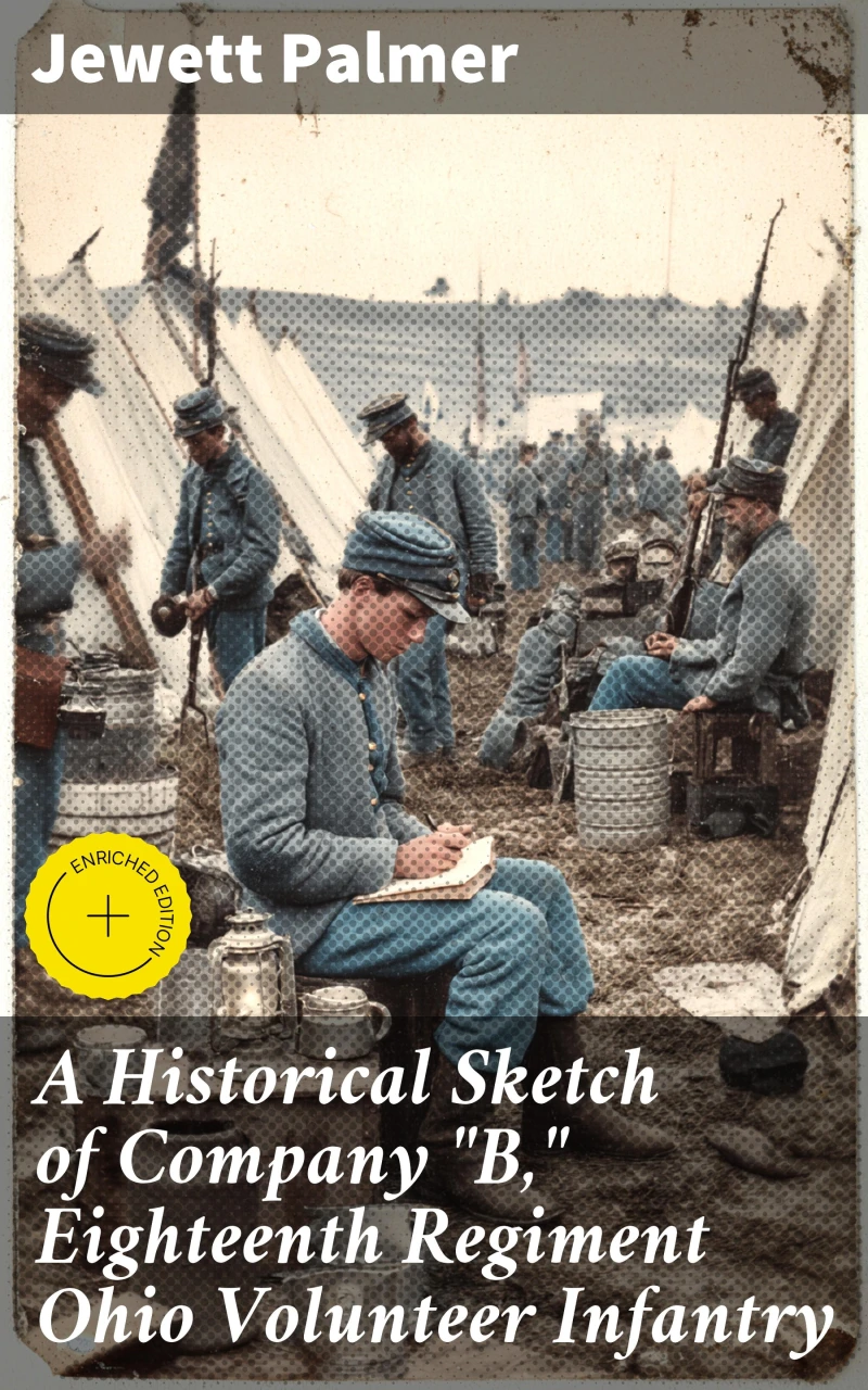 Portada: A Historical Sketch of Company "B," Eighteenth Regiment Ohio Volunteer Infantry