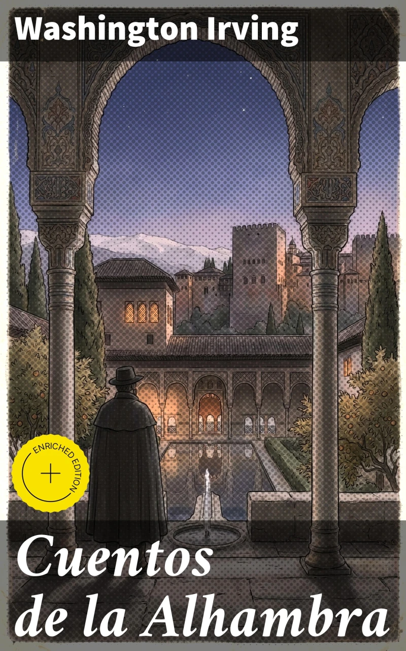 Portada: Cuentos de la Alhambra