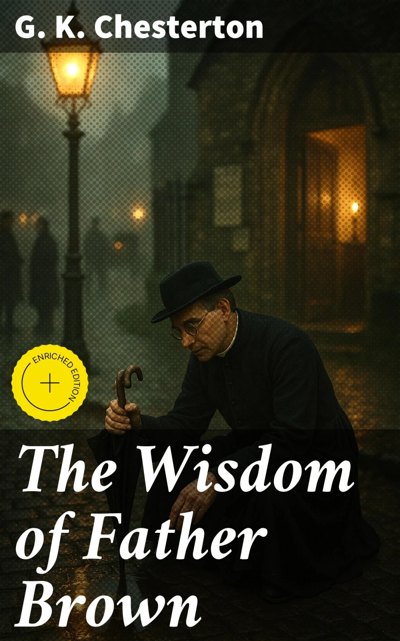 Portada: The Wisdom of Father Brown