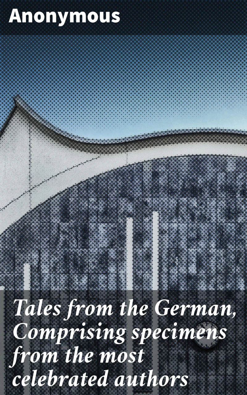 Portada: Tales from the German, Comprising specimens from the most celebrated authors