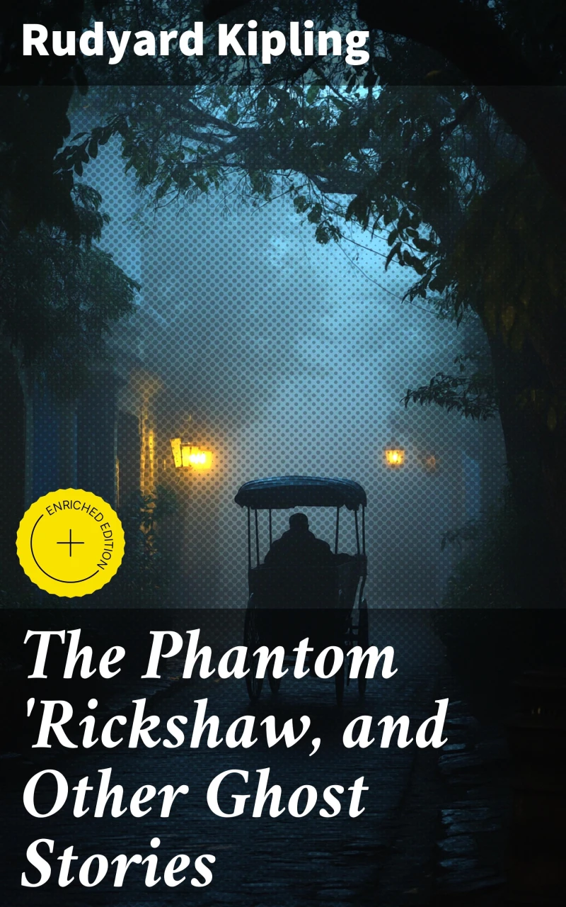 Portada: The Phantom 'Rickshaw, and Other Ghost Stories