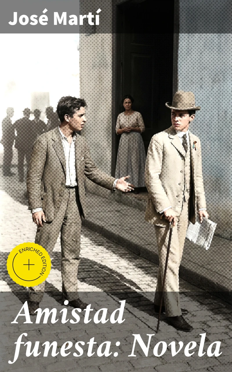 Portada: Amistad funesta: Novela