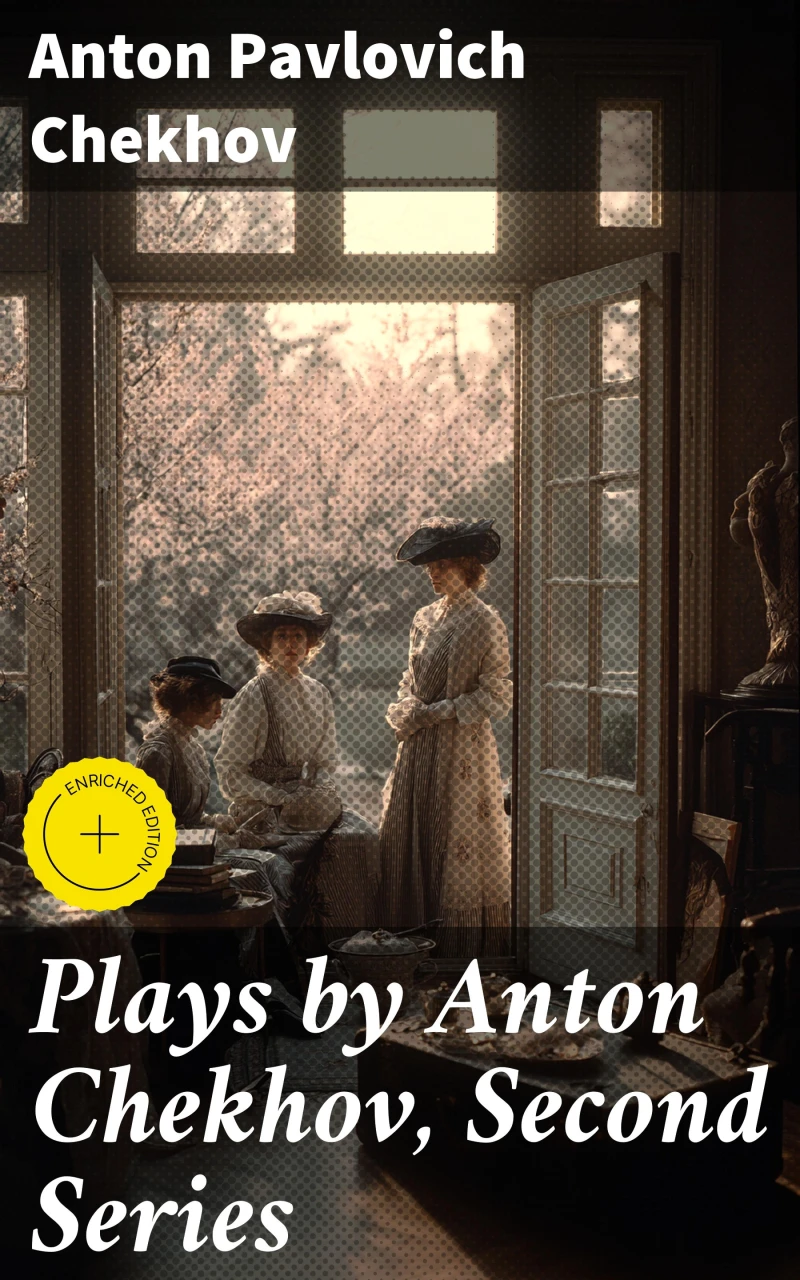 Portada: Plays by Anton Chekhov, Second Series