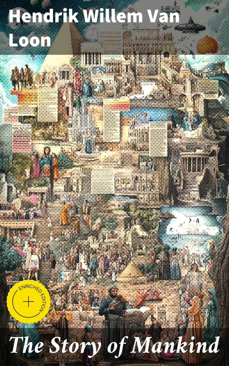 Portada: The Story of Mankind