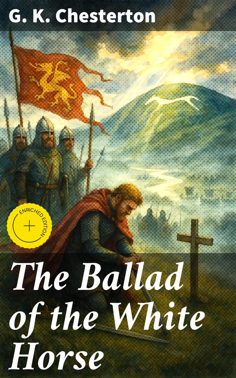 Portada: The Ballad of the White Horse
