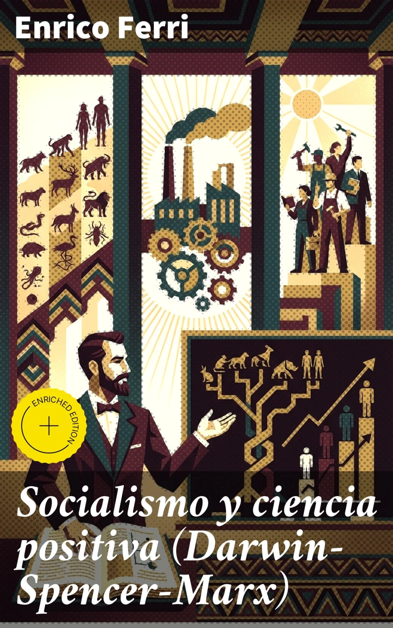 Portada: Socialismo y ciencia positiva (Darwin-Spencer-Marx)