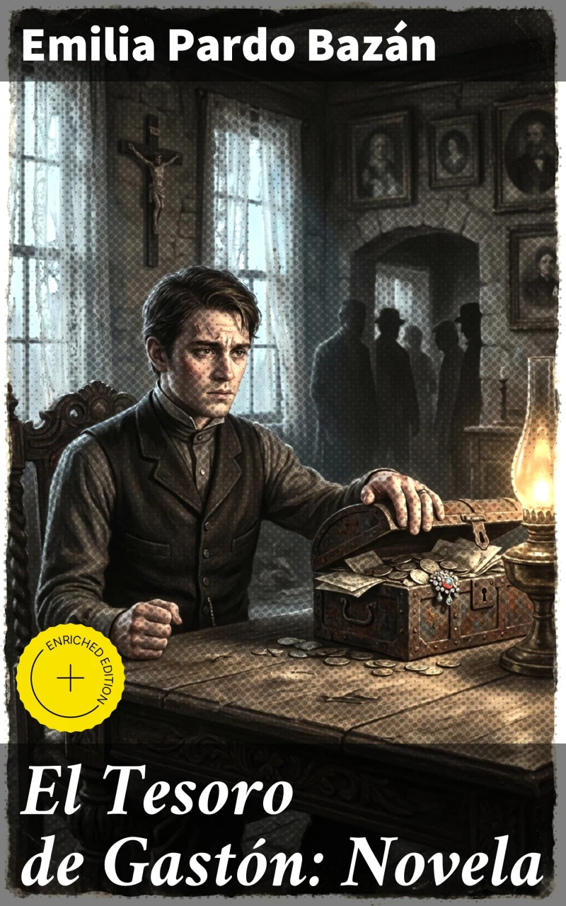 Portada: El Tesoro de Gastón: Novela