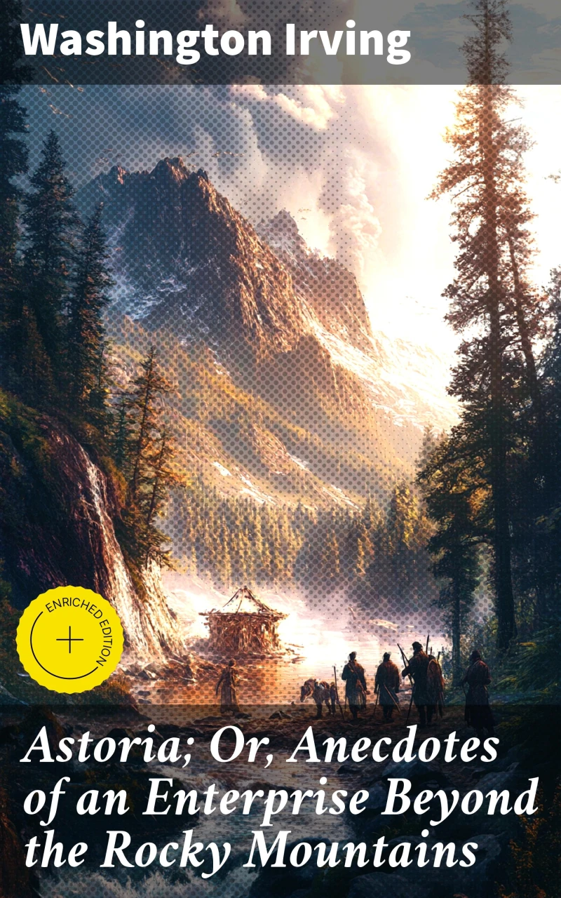 Portada: Astoria; Or, Anecdotes of an Enterprise Beyond the Rocky Mountains