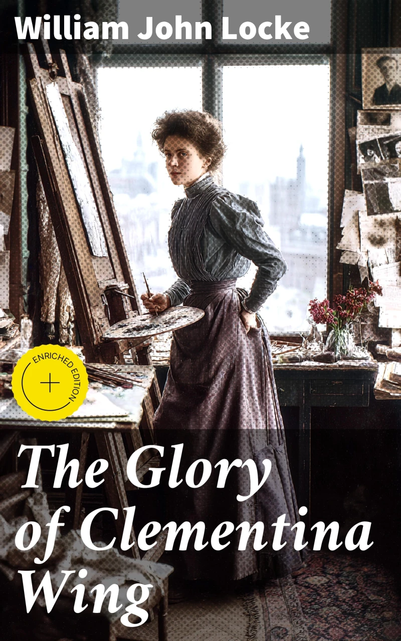 Portada: The Glory of Clementina Wing