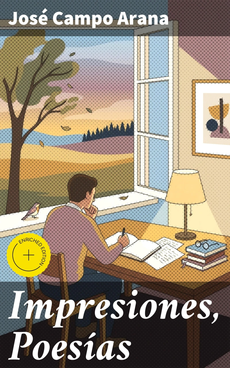 Portada: Impresiones, Poesías