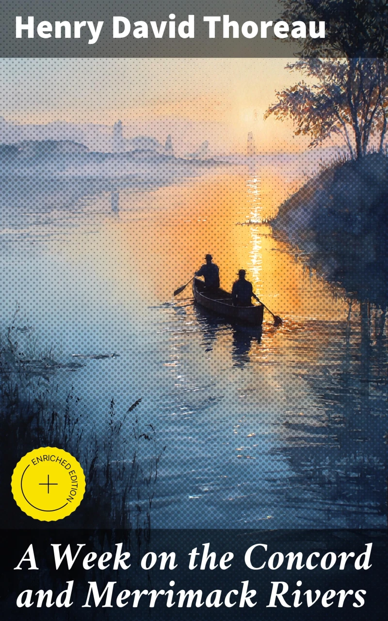 Portada: A Week on the Concord and Merrimack Rivers
