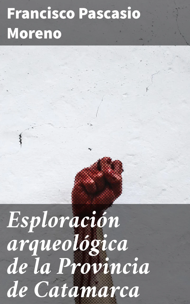 Portada: Esploración arqueológica de la Provincia de Catamarca