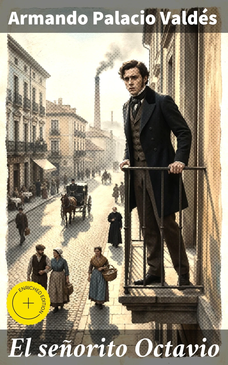 Portada: El señorito Octavio