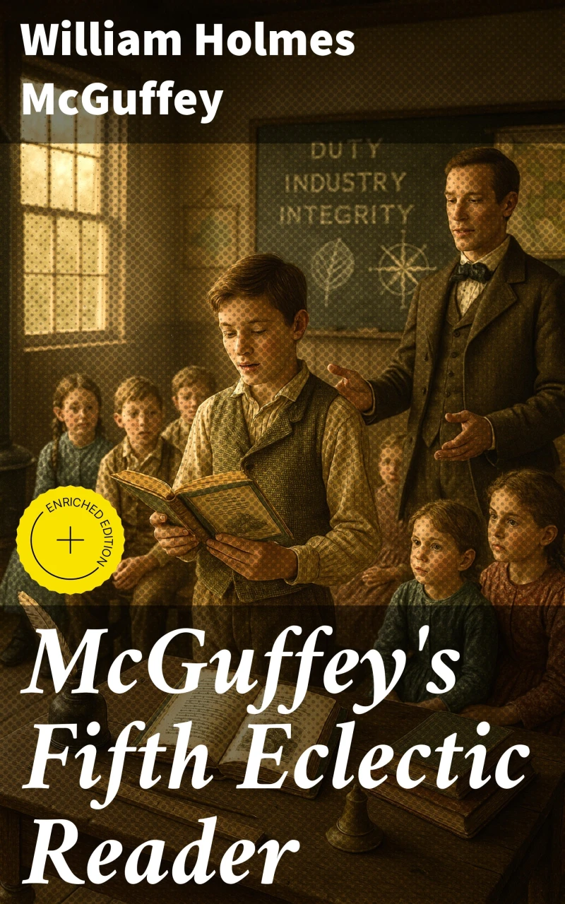 Portada: McGuffey's Fifth Eclectic Reader