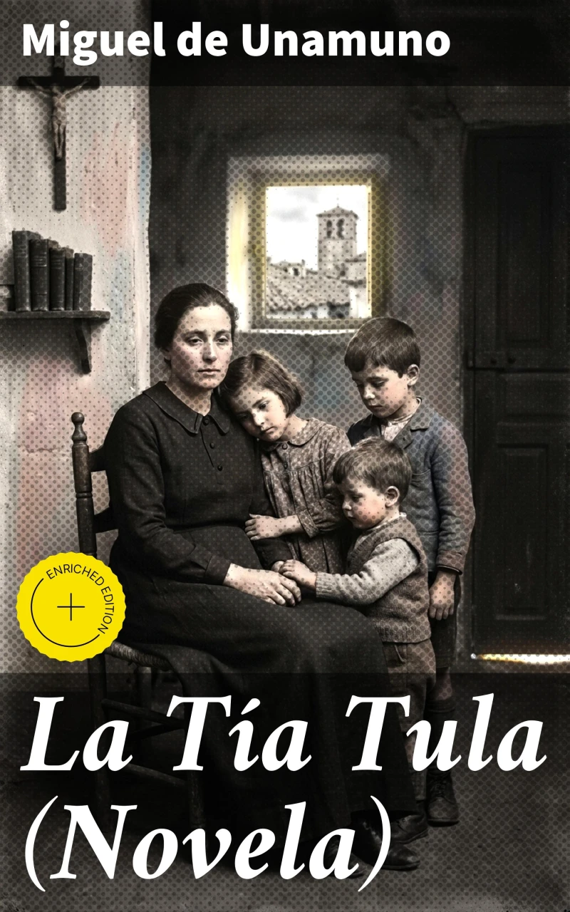 Portada: La Tía Tula (Novela)