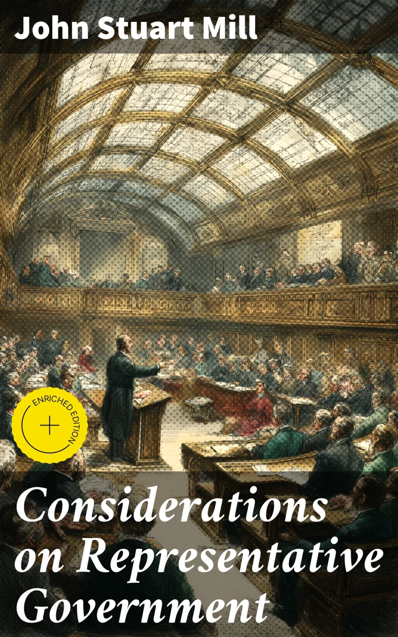 Portada: Considerations on Representative Government
