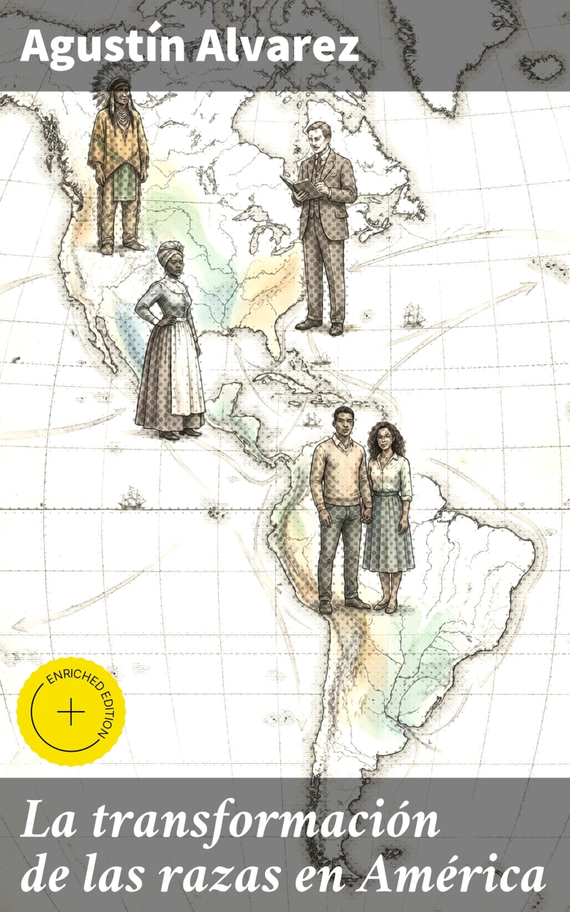 Portada: La transformación de las razas en América