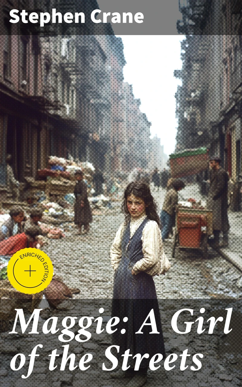 Portada: Maggie: A Girl of the Streets