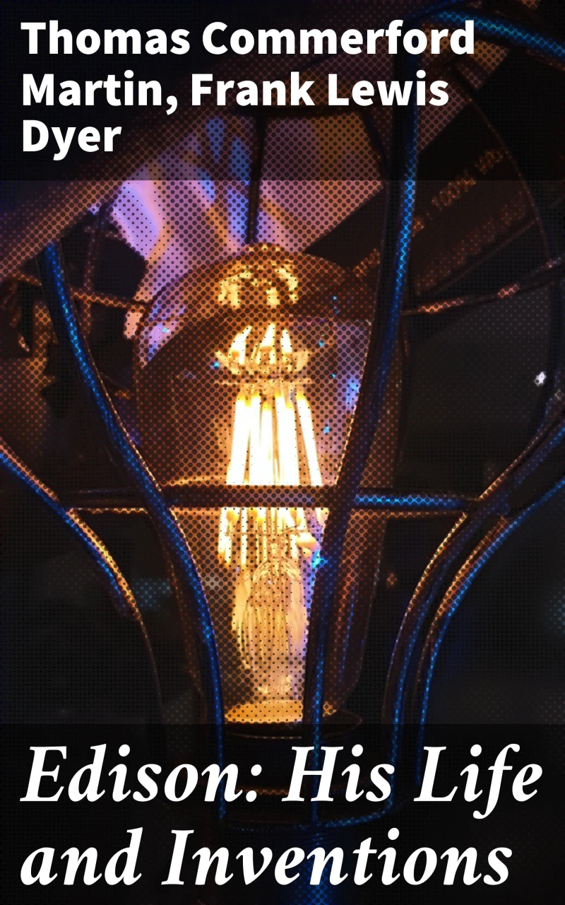 Portada: Edison: His Life and Inventions