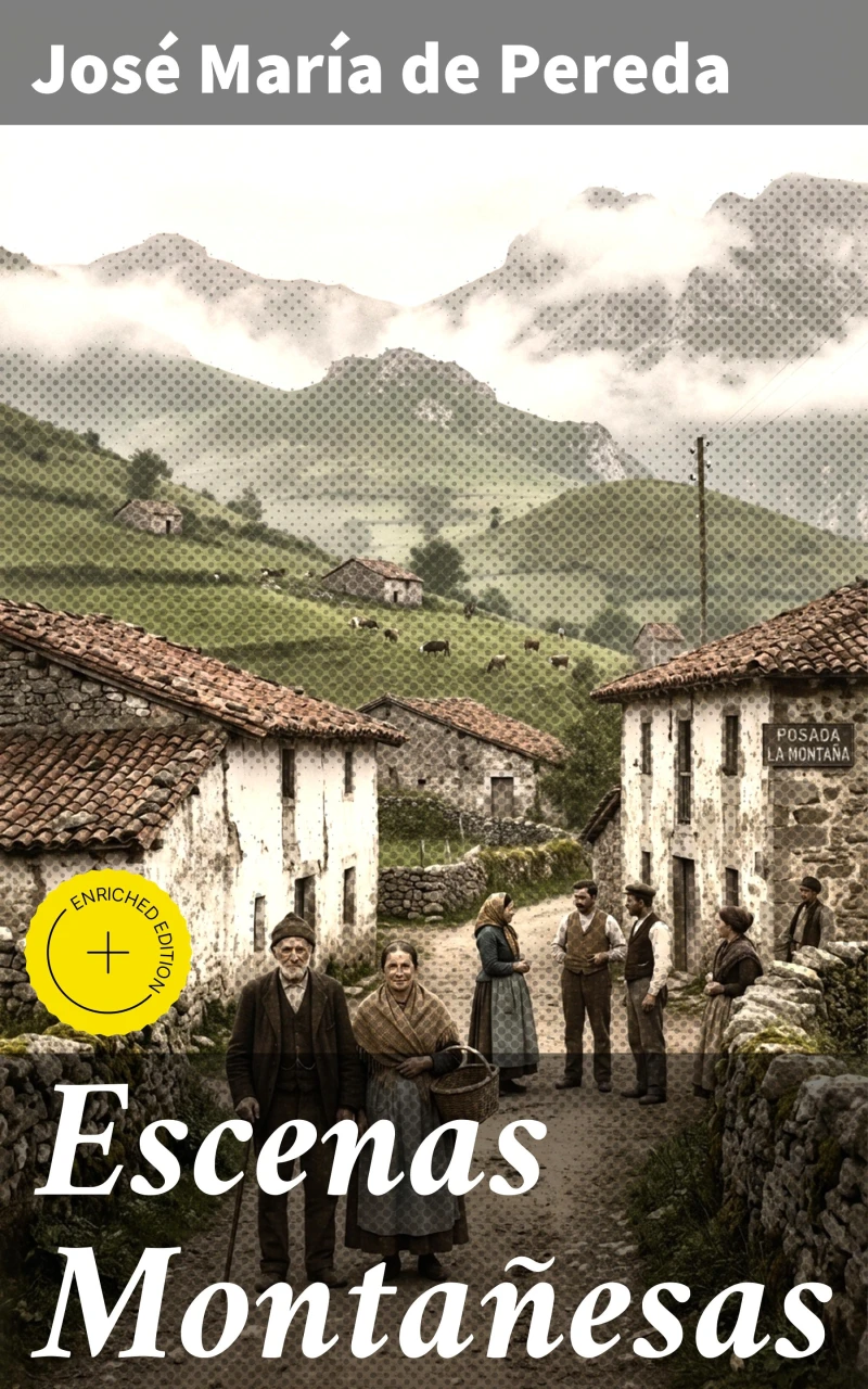 Portada: Escenas Montañesas