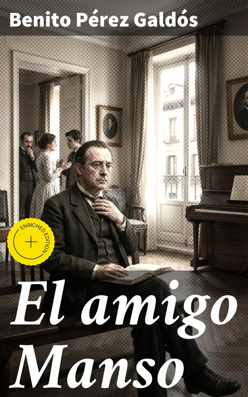 Portada: El amigo Manso