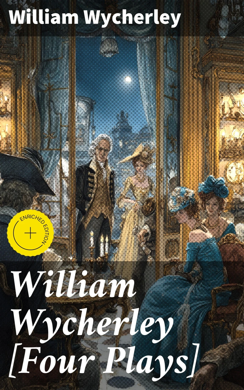 Portada: William Wycherley [Four Plays]