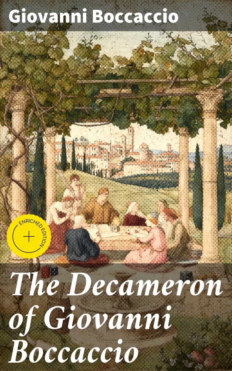 Portada: The Decameron of Giovanni Boccaccio