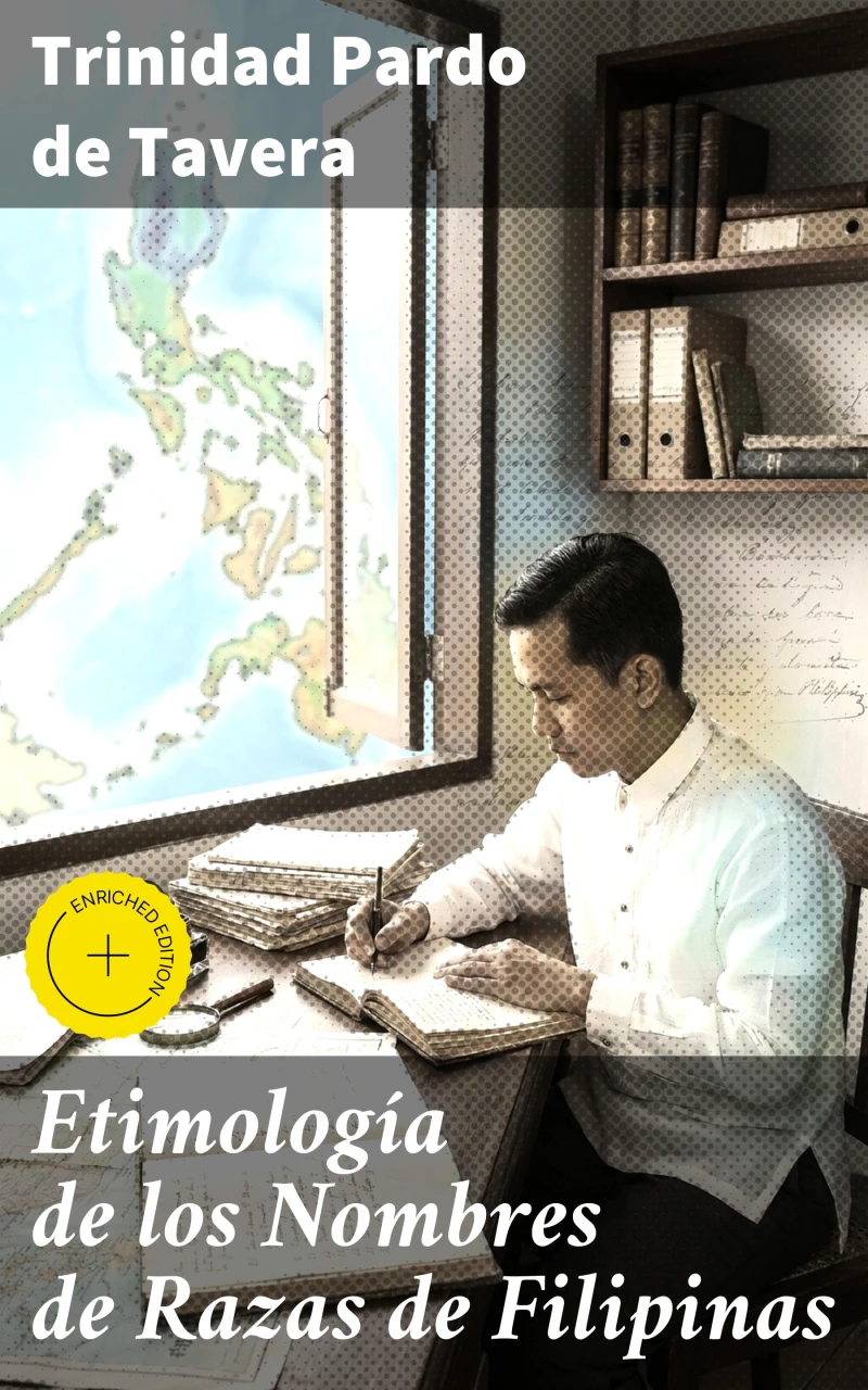 Portada: Etimología de los Nombres de Razas de Filipinas