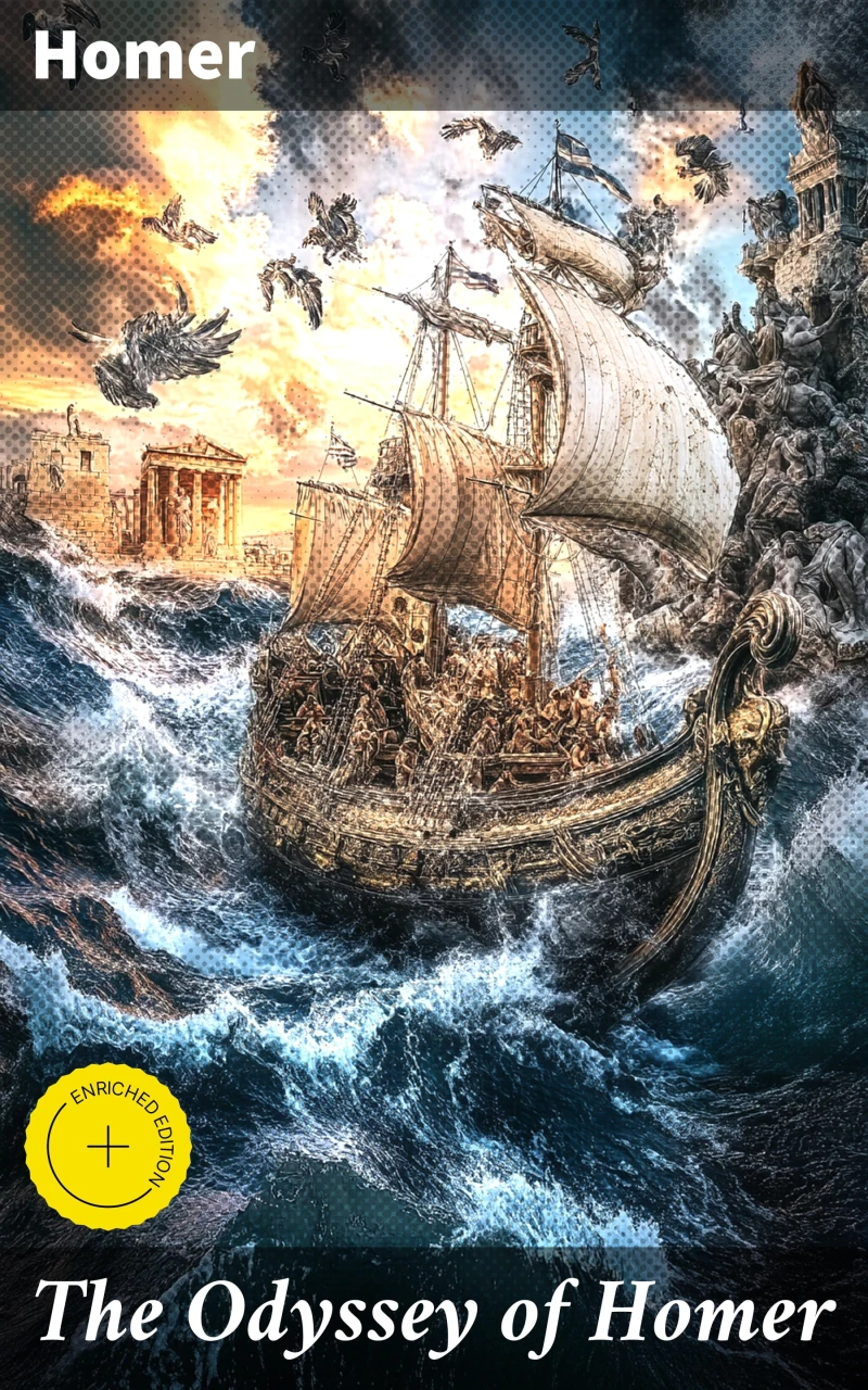 Portada: The Odyssey of Homer