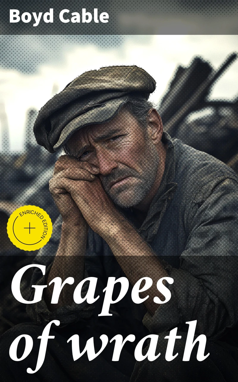 Portada: Grapes of wrath