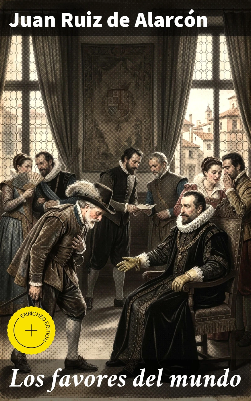 Portada: Los favores del mundo