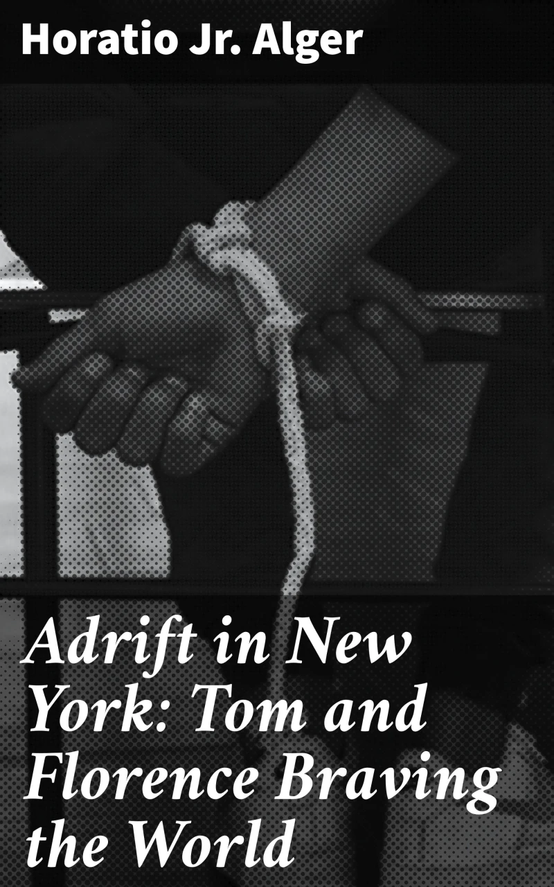 Portada: Adrift in New York: Tom and Florence Braving the World