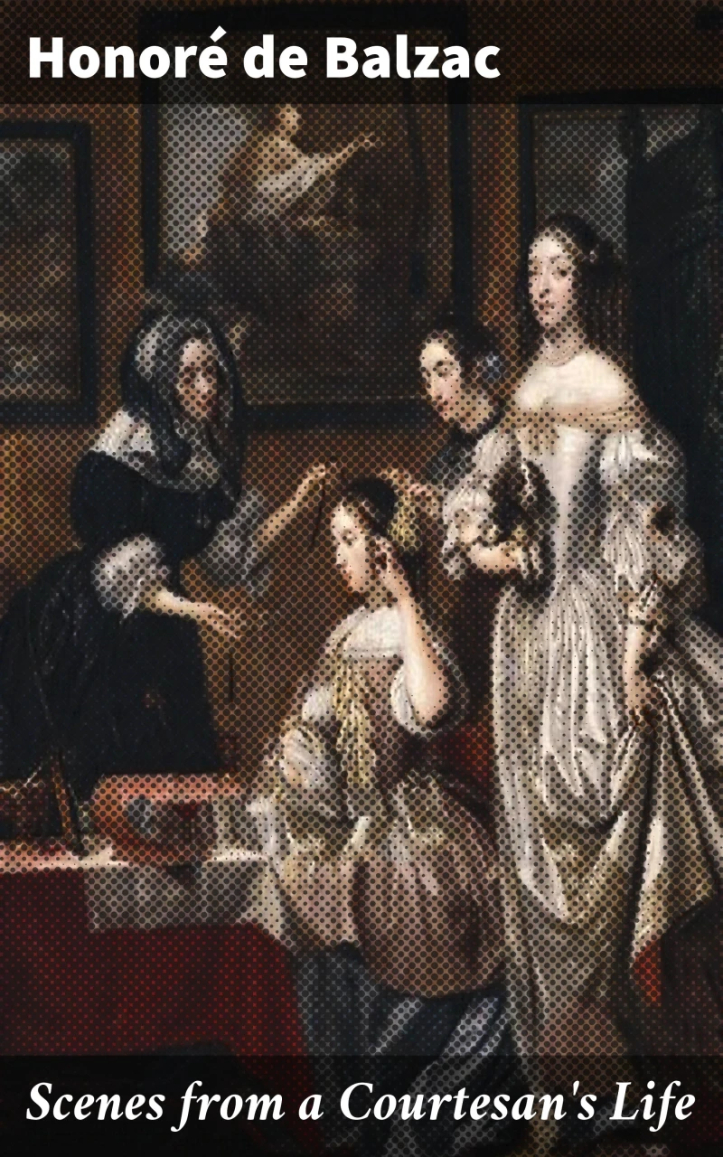 Portada: Scenes from a Courtesan's Life