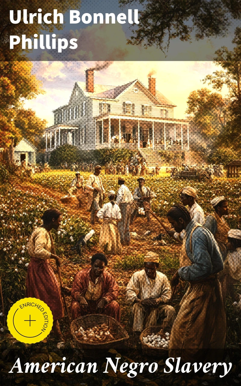 Portada: American Negro Slavery