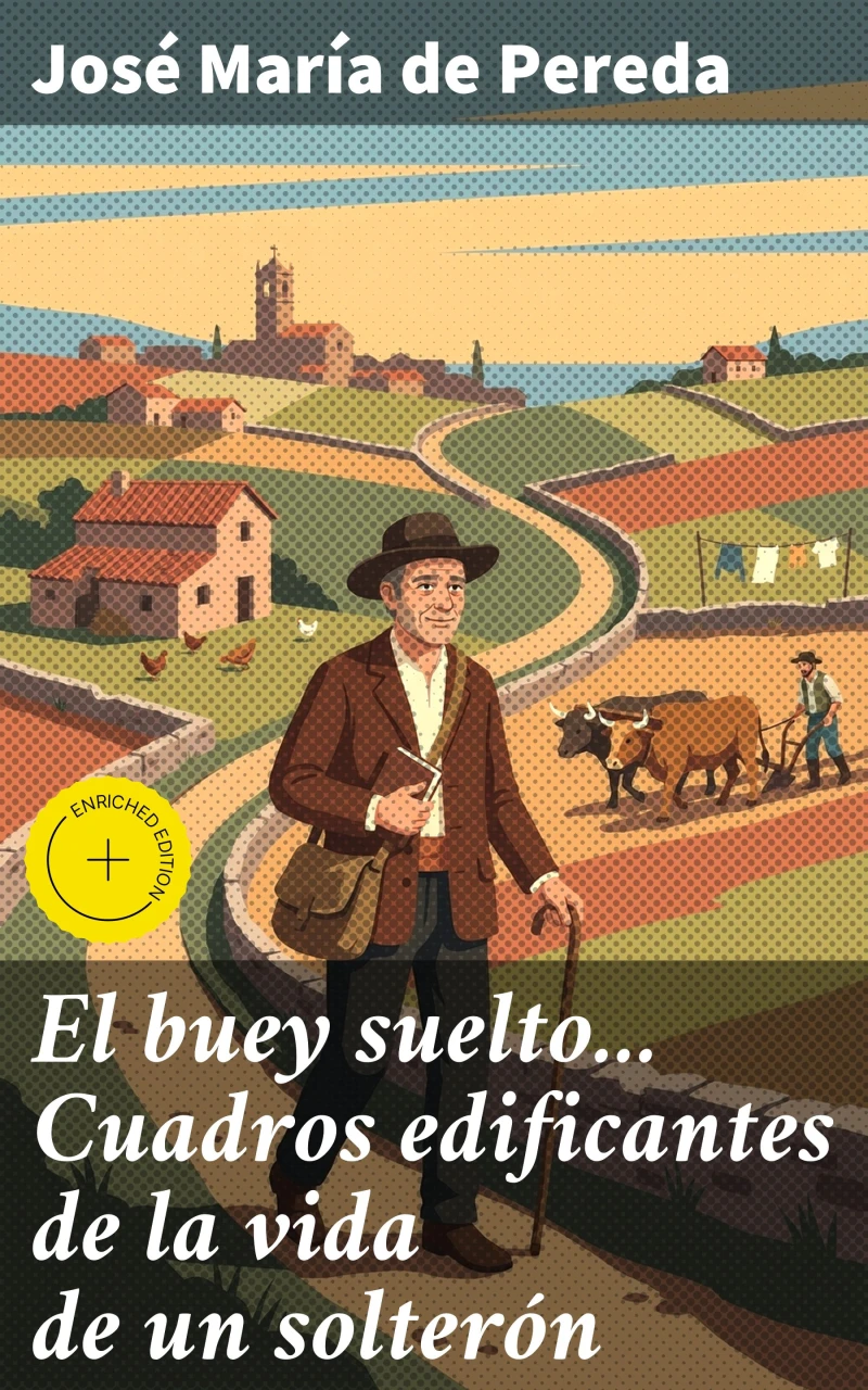Portada: El buey suelto... Cuadros edificantes de la vida de un solterón