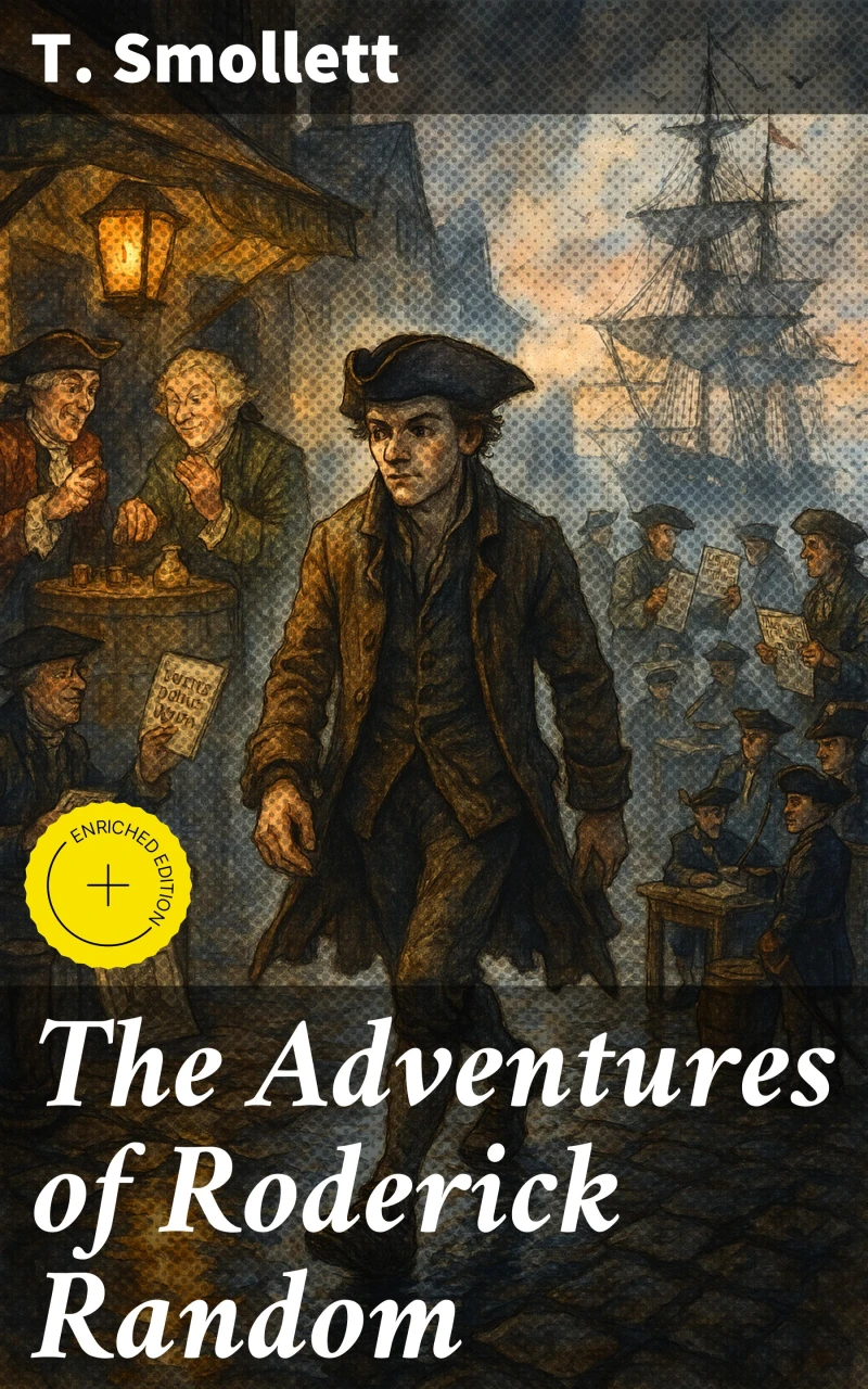 Portada: The Adventures of Roderick Random